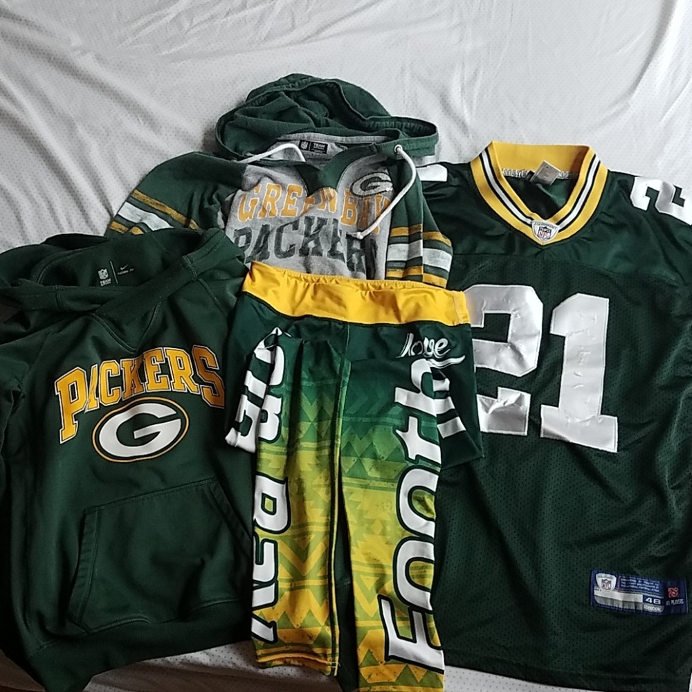 GREEN BAY BUNDLE --4 ITEMS--